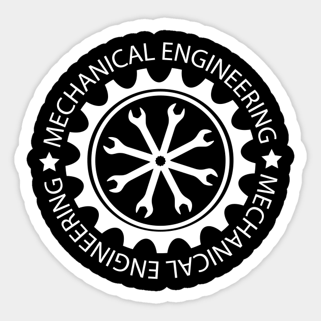 mechanical engineering mechanic engineer Sticker by PrisDesign99